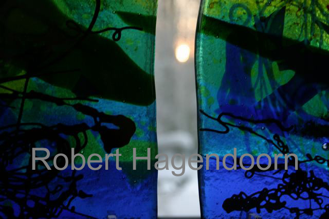 Zon in glas Punt
